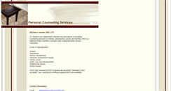 Desktop Screenshot of personalcounseling.net